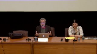 Comentários de Eduardo Viveiros de Castro e Juliana Fausto a entrevista de Donna Haraway