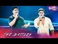 The Battles: Brock Ashby vs Jackson Parfitt - 'Waves' - The Voice Australia 2018