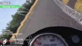 Pannoniaring 2:07 BMW S1000RR Stardesign 2016