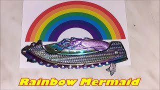 Böker Magnum Rainbow Mermaid | Unboxing