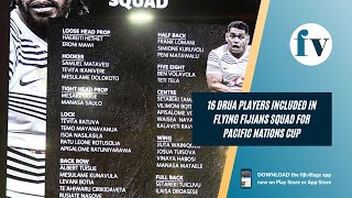 16 Drua players included in Flying Fijians squad for Pacific Nations Cup