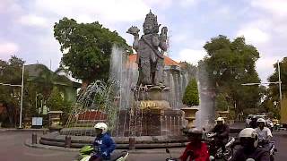 Mascot Denpasar City is Siwa Statue