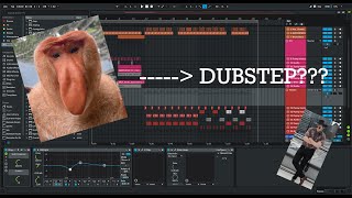 How I turned a MONKEY into a DUBSTEP BANGER in an HOUR!!