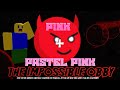 THE IMPOSSIBLE OBBY - Pink + Pastel Pink | Noob playing Impossible obby...