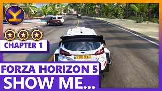 Forza Horizon 5 - Lucha de Carreteras: Chapter 1 ★★★ 3 Stars - Show Me...