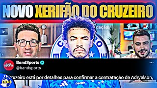 🦊✅ CRAVOU! ZAGUEIRO ADRYELSON no CRUZEIRO!