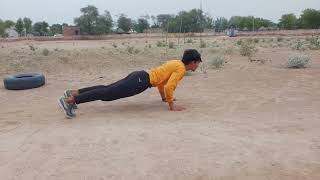 How To Do a Push _ Up❤️Push-ups Lgane Ka Asan Tarika ❤️😇 #pushups #polevault ##motivation #fitness