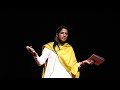 Adjust your lens to focus on the positive | Valerie Pinto | TEDxJMC