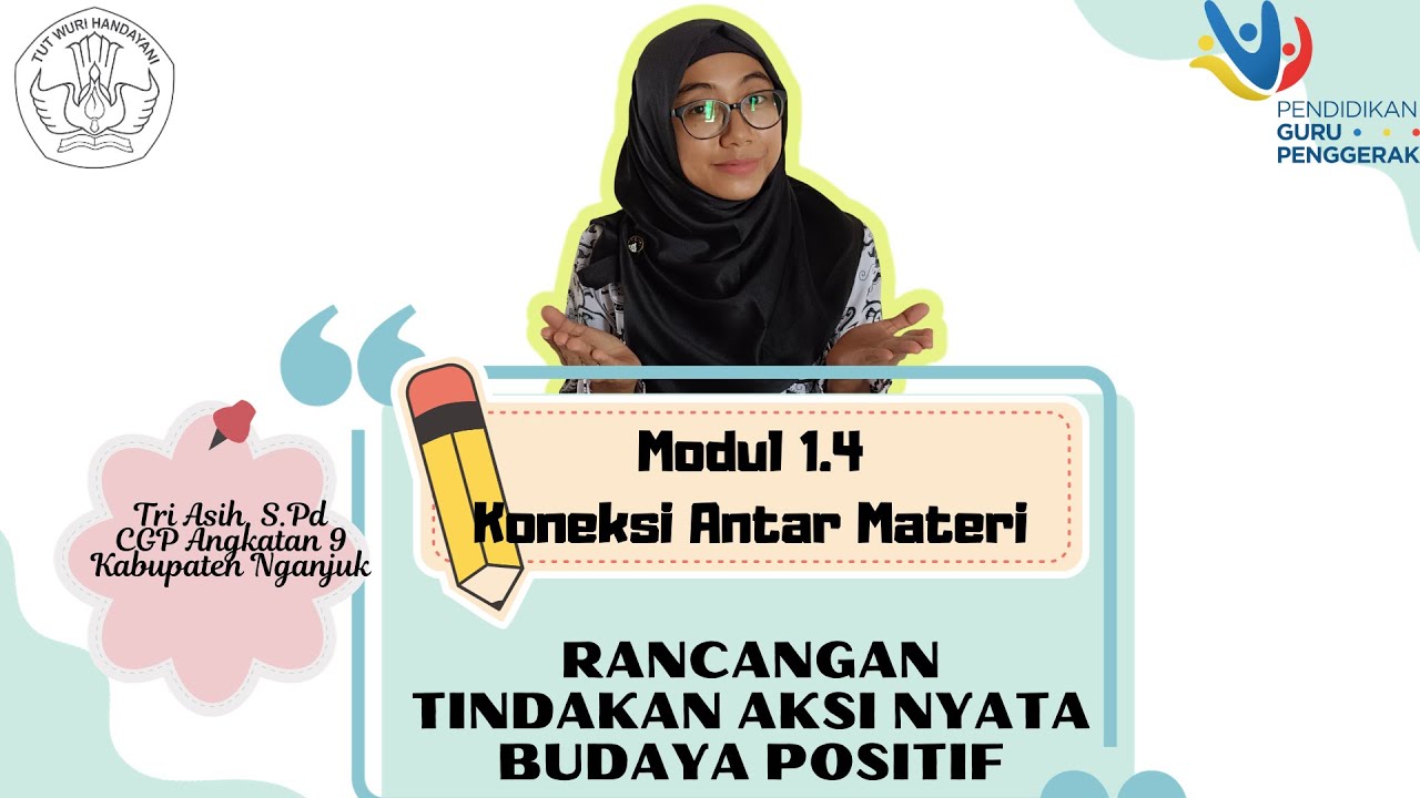 Rancangan Tindakan Untuk Aksi Nyata Modul 1.4 Budaya Positif_Tri Asih ...