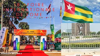 Foire Togo 2000 - EDITION 2023 : Découverte complète des expositions, de l'Innovation. Lomé Togo