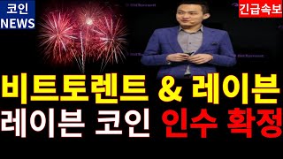 [레이븐 코인전망] 비트토렌트+레이븐 \