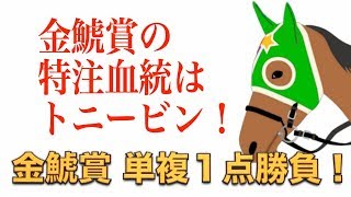 【金鯱賞 2019】単複１点勝負！　金鯱賞の特注血統はトニービン