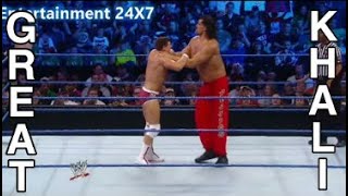 The Great Khali Moves - 3 ''Punjabi Plunge'