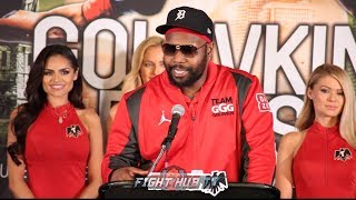 GGG'S TRAINER JONATHAN BANKS BREAKS DOWN KO WIN OVER STEVE ROLLS, SETS SIGHTS ON THIRD CANELO FIGHT