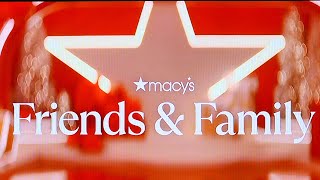 MACY'S | MACY'S HOLIDAY COMMERCIAL 2024 | MACY'S FRIENDS \u0026 FAMILY: EXTRA 30% OFF | MACY'S CHRISTMAS