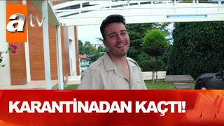 Enes Batur karantinadan kaçtı! - Atv Haber 18 Eylül 2020