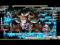 maplestory 新楓之谷 狂豹獵人測試 之 鑽孔箱與反抗軍陣到底打幾下