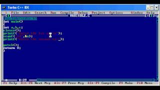 C Programming tutorial -8-scanf function Accepting input from keyboard