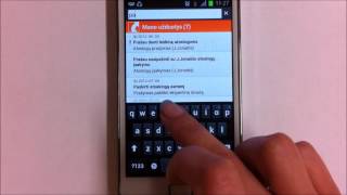 DocLogix Android mobili programėlė