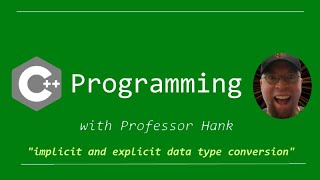C++ Type conversion // How does C++ handle operands of different types?
