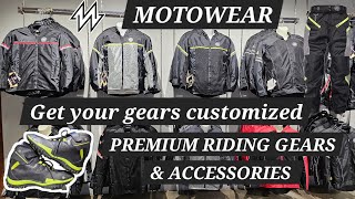 LARGEST COLLECTION OF RIDING JACKETS \u0026 ACCESSORIES - MOTOWEAR BANGALORE