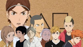 Mingle Game Scene •Part 1• || SquidGame-S2 || Haikyuu Text