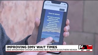 NV DMV launching new appointment system to help with wait times