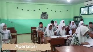 Video mengajar materi 