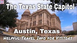 The Texas State Capitol (Building) – Austin, Texas | Austin, TX Travel Guide - Episode# 2
