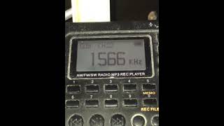 DWOR 1566 kHz News Radio