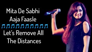 Kabhi Jo Baadal Barse Lyrics ( Female Version ) Shreya Ghoshal | With English Translation | Jackpot