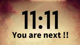 ✨11:11💌Congratulations🎉You Are Next !!