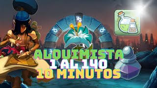 DOFUS GUÍA ALQUIMISTA DEL 1 AL 140 EN 10 MINUTOS! CÓMO INVERTIR TUS KAMAS Y RECUPERARLAS! DOFUS 2023