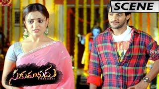 Aadi Aggress Goons And Married Nisha Agarwal - Climax Scene - Sukumarudu Movie Scenes