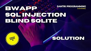 Web Penetration - bWAPP - SQL Injection - Blind (SQLite)