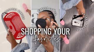 shop & GRWM✨| trying my subscribers favorites! | Andrea Renee