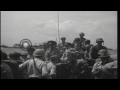 australian officers come aboard uss cleveland off the coast of balikpapan borneo...hd stock footage