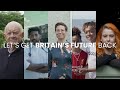 let s get britain s future back