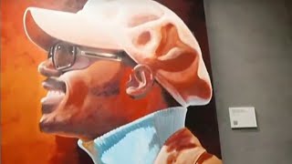 Art exhibit honoring Stevie Wonder in Buckhead for a limited time