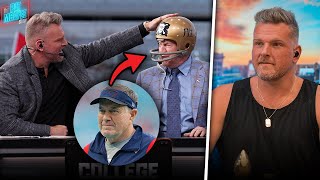 Pat McAfee Talks Meeting Bill Belichick For The First Time, Controversy With Robert Kraft