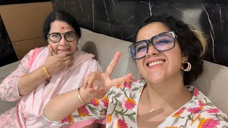 💅🏻  💆🏻‍♀️  🥗 DAY OUT WITH AMMA ❤️❤️ || Abhirami Suresh