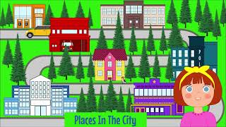 Explore Places in the City with Zany | Fun Learning Animation for Kids