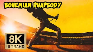 Bohemian Rhapsody Trailer (8K ULTRA HD 4320p)