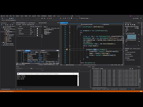 Sql Server Database Inside Net Core Application Visual Studio 2019 Sql Server Database Inside Net Core Application Visual Studio 2019