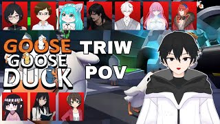 【GOOSE GOOSE DUCK】SIAPA DIANTARA MEREKA MENJADI YANG AKAN...... || vtuber.id