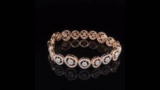 DIAMOND COMPOSITE DIAMOND FRAME BRACELET