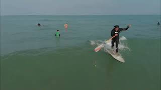 Small Wave SUP Surfing @ Khaolak