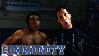 Abed Sacrifices Himself For Troy | Community