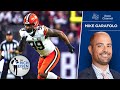 Mike Garafolo: Why Lions Got Za’Darius Smith and Not Myles Garrett from Browns | The Rich Eisen Show