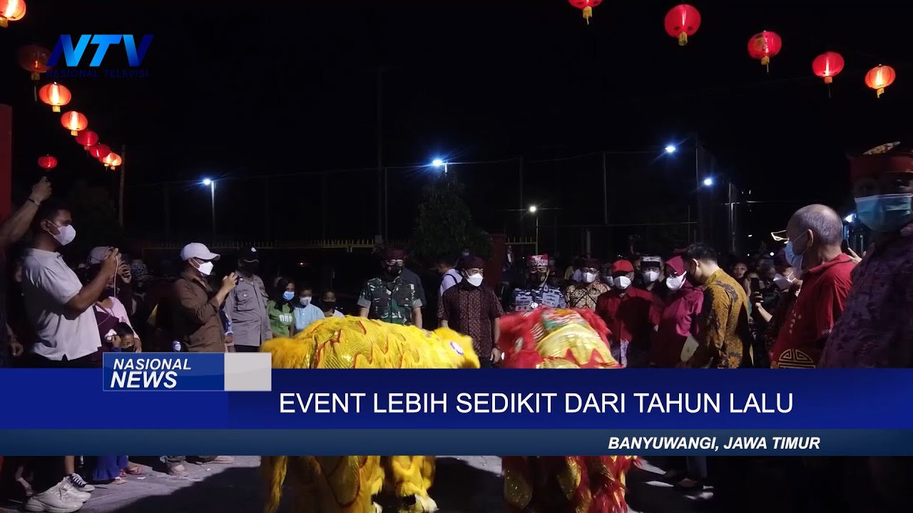 PEMKAB BANYUWANGI HANYA SIAPKAN 55 FESTIVAL DI TAHUN 2023 - YouTube